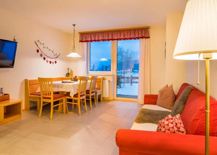 Séjour à la ferme Unterlehengut *