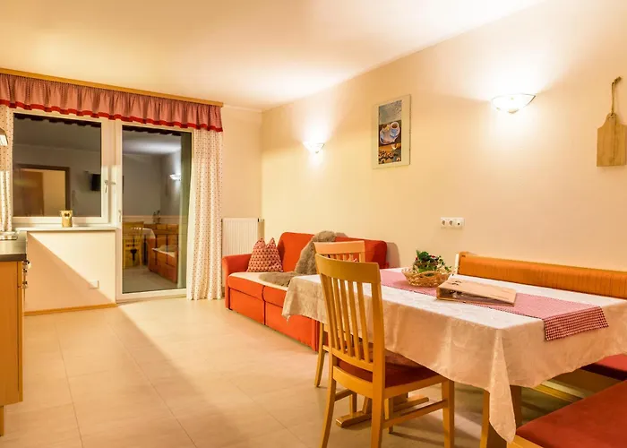 Séjour à la ferme Unterlehengut Flachau