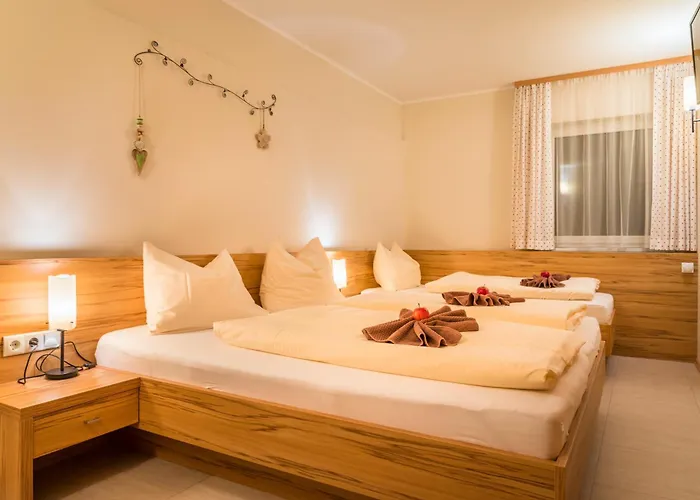 Séjour à la ferme Unterlehengut *