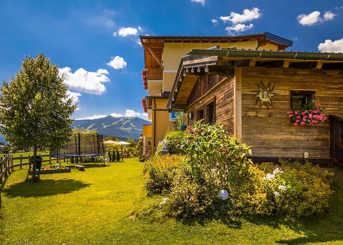 Séjour à la ferme Unterlehengut