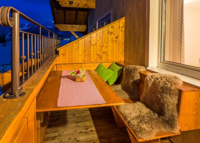 Séjour à la ferme Unterlehengut *